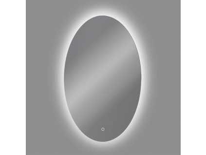 Nástenné LED zrkadlo ADRIANA, v. 110 cm, 49W, CRI90, IP44