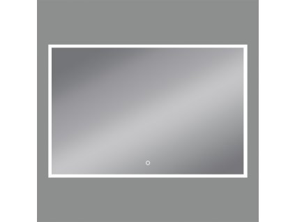 Nástenné LED zrkadlo AMANZI, š. 113 cm, 61W, CRI 90, IP44