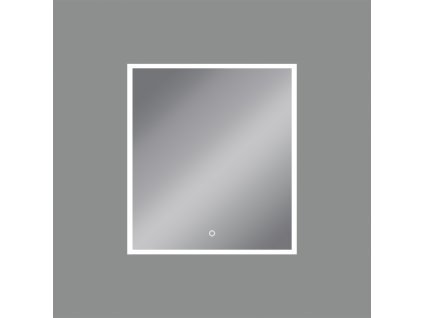 Nástenné LED zrkadlo AMANZI, š. 65 cm, 43W, CRI 90, IP44