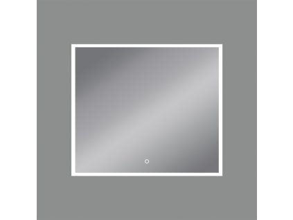 Nástenné LED zrkadlo AMANZI, š. 83 cm, 50 W, CRI 90, IP44