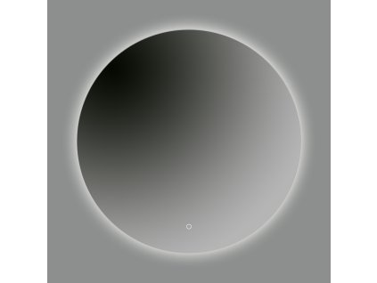 Nástenné LED zrkadlo BARI, ⌀ 100 cm, 58W, CRI 90, IP44