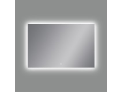 Nástenné LED zrkadlo ESTELA, š. 110 cm, 61W, CRI90, IP44