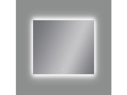 Nástenné LED zrkadlo ESTELA, š. 80 cm, 50W, CRI90, IP44