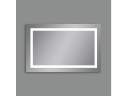 Nástenné LED zrkadlo MUL, š. 110 cm, 54W, CRI90, IP44