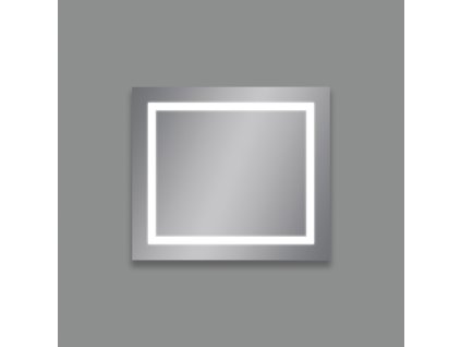 Nástenné LED zrkadlo MUL, š. 80 cm, 43W, CRI90, IP44