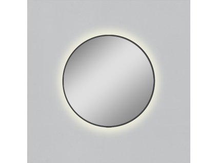 Nástenné LED zrkadlo OLBIA, ⌀ 101 cm, 58W, CRI90, IP44