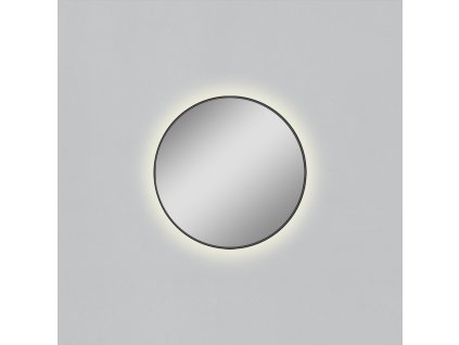 Nástenné LED zrkadlo OLBIA, ⌀ 81 cm, 46W, CRI90, IP44