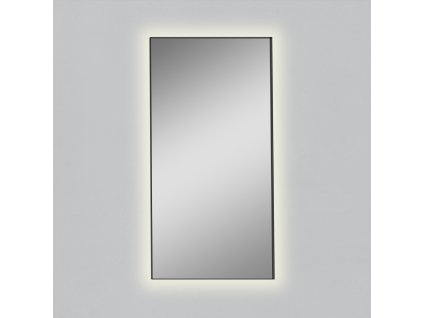 Nástenné LED zrkadlo ORISTANO, v. 161 cm, 83W, CRI90, IP44