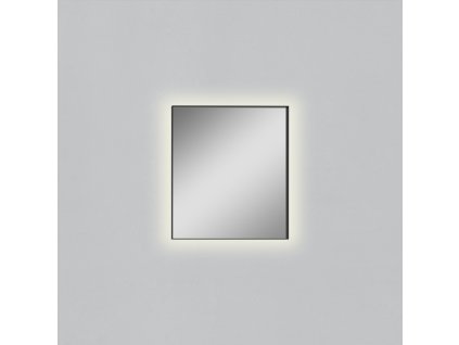 Nástenné LED zrkadlo ORISTANO, v. 71 cm, 50W, CRI90, IP44