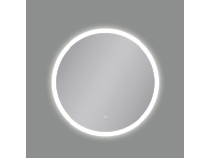 Nástenné LED zrkadlo PETRA, ⌀ 104 cm, 58W, CRI90, IP44