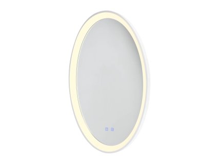 Nástenné LED zrkadlo VANITY, 36W, v. 800 mm, CCT switch 3000-6000K, IP44 (Farba Biela)