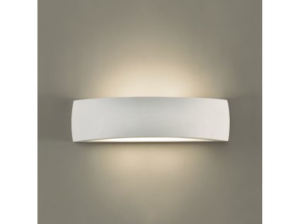 Nástenné svietidlo ALBA, š. 30 cm, 1xE14 9W