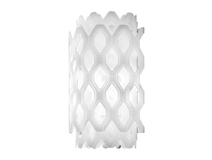 lampada muro charlotte bianco