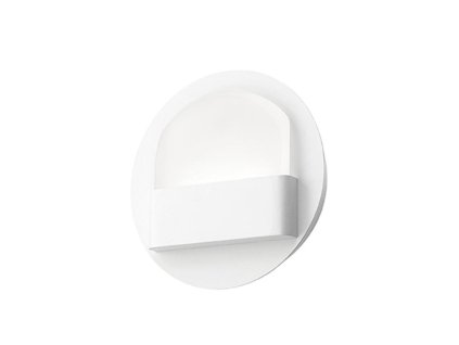 Nástenné svietidlo POLSO matný biela hliník LED 6W 3000K