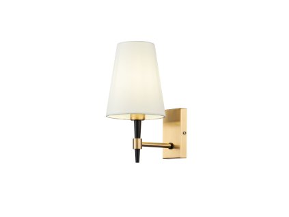 55340 nastenne svitidlo zaragoza 1xe14 v 28 cm
