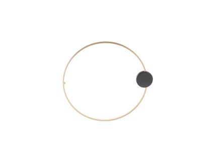 43580 1 nastenne stropni led svitidlo atom 60cm