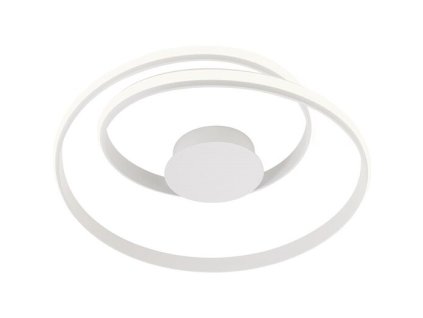 Nástenné/stropné LED svietidlo Torsion ø 550 mm, 4000K (Farba Biela)