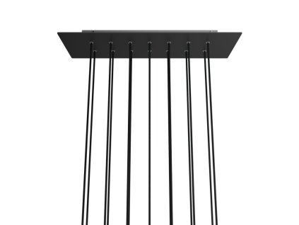 Matná černá dibond;Bílá