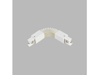 Ohybný konektor FLEXI CONNECTOR k profilu ECO TRACK (Farba Biela)