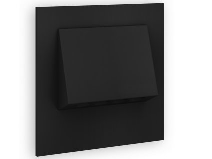 Orientačné LED svietidlo NAVI, 14V DC, pod omietku (Teplota světla 6000K - studená biela, Materiál Hliník)