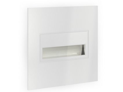 Orientačné LED svietidlo SONA štvorcové, IP44, 14Vss, do KU krabice (Teplota světla 6000K - studená biela, Materiál Grafit)
