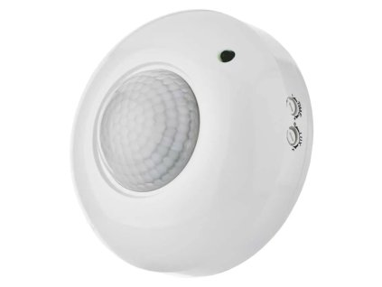 60292 pir senzor pohybove cidlo ip20 1200w bily