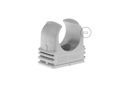 plastova svorka pro trubice creative tube o prumeru 20 mm