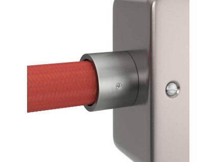 pozinkovana kovova koncovka pro 20 mm trubice creative tube se srouby