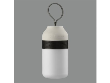 Prenosná LED stolná lampa MOVE IT s bluetooth reproduktorom, v. 23 cm, 2W