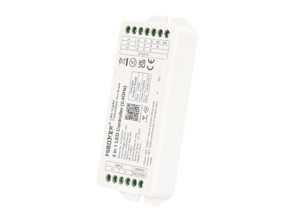 42238 rf ridici jednotka 3v1 pro rgb rgbw rgb cct pasky mi light 2 4ghz 20a fut037p