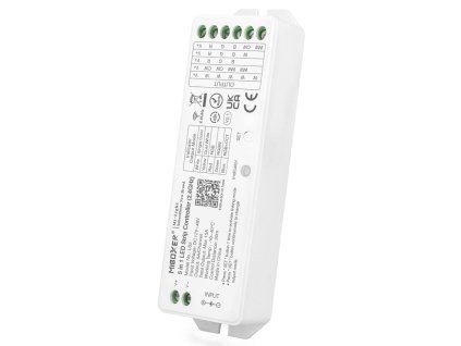 RF univerzálna riadiaca jednotka 5v1, WiFi pre RGB+CCT pásky Mi-light, 2.4GHz, LS2
