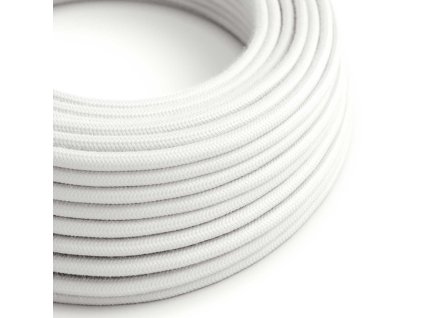 41766 1 silikonovy textilni elektricky kabel rc01 bily 2x0 75mm