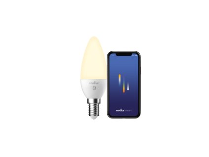 Smart LED žiarovka E14