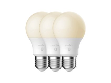 Smart LED žiarovka E27 set 3 ks