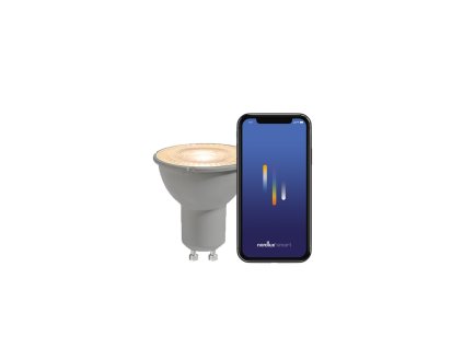 Smart LED žiarovka GU10 s ovládaním cez Bluetooth