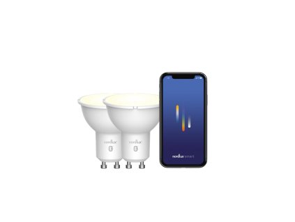 Smart LED žiarovka GU10 set 2 ks