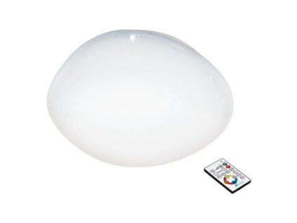 Smart stropné/nástenné LED svietidlo Sileras, 2700-6500K (Priemer Ø 45 cm)