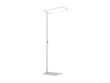 Stmívatelná LED stojací lampa COMFORT (Barva bílá, Chromatičnost 3000K)