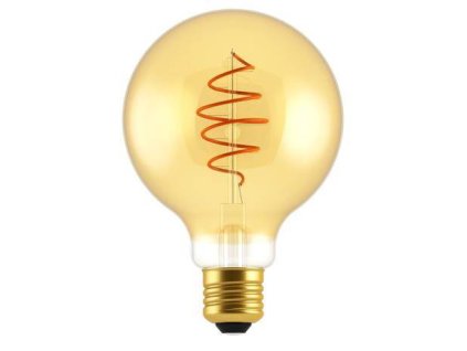 O 95 x 140 mm 5 W 250 lm 2000 K zlata