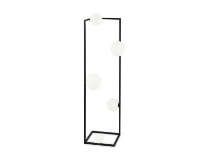 Stojací lampa ANGOLO PT5 (Barva černá)