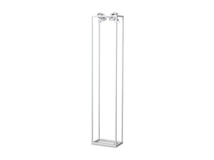 Stojací lampa AUDIO PT2 160cm (Barva bílá)