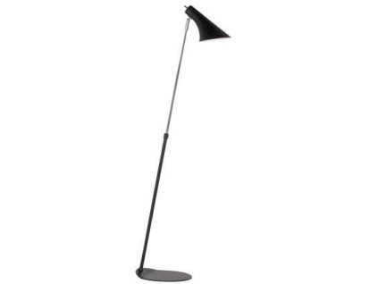 Stojací lampa s výškovým nastavováním Vanilla (Barva černá)