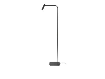 48713 stojaci led lampa sicily cerny hlinik 3w 3000k