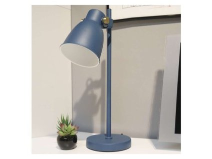 60907 stolni lampa julian na zarovku e27 modra