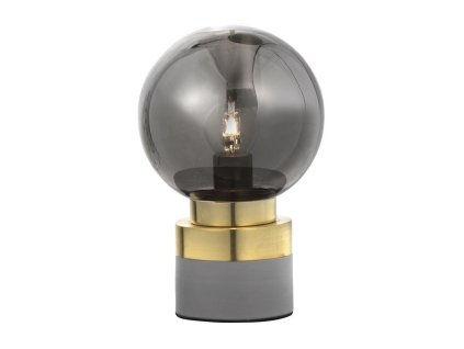51620 stolni lampa juliet kourove sede sklo e14 1x12w