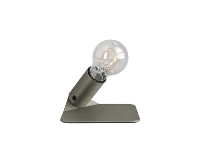 si 5v stolni lampa se zarovkou a60 a kovovym podstavcem 8