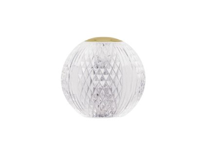 47681 1 stolni led lampa brillante zlaty hlinik a akryl 1 5w 3200k