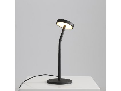 Stolová LED lampa CORVUS, v. 35 cm, 4,2 W, CRI90