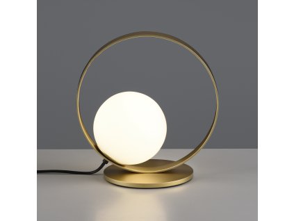 Stolová LED lampa HALO, ⌀ 26 cm, 5W, CRI90, CCT switch 2700-3000K (Farba Čierna, stmievanie ON/OFF (bez stmívání))