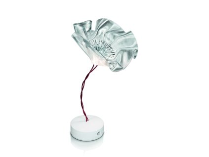 Stolová LED lampa LAFLEUR BATTERY (Farba Transparentné)
